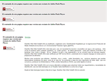 Tablet Screenshot of desinfecvital.com